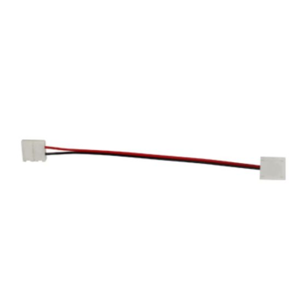 WIRE MIDDLE CONNECTOR FOR SINGLE COLOR 5050 LED STRIP LED Drivers / Controllers / Dimmers