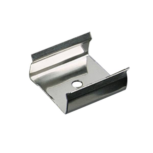 METAL MOUNTING CLIP FOR PROFILES P108 & P109 Προφίλ Αλουμινίου