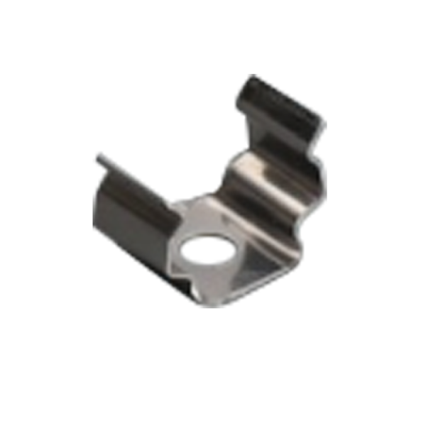 METAL MOUNTING CLIP FOR PROFILE P151 & P162 Προφίλ Αλουμινίου