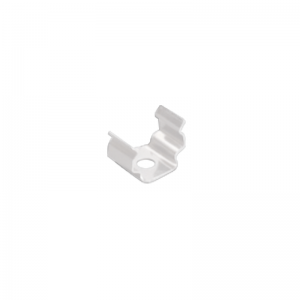 WHITE METAL MOUNTING CLIP FOR PROFILE P151W