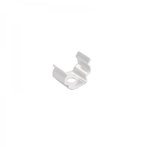 WHITE METAL MOUNTING CLIP FOR PROFILE P151W Aca Light
