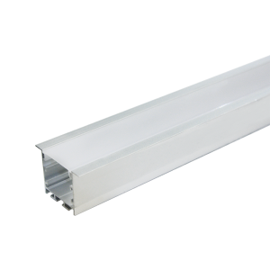 VYLO ALUMINUM PROFILE WITH OPAL COVER 3m/pc Προφίλ Αλουμινίου