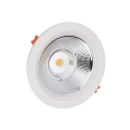 LED COB RECESSED LUMINAIRE PARO 40W 6000K 3.480Lm 90° 230V RA>80 LED Φωτιστικά Οροφής - Ψευδοροφής