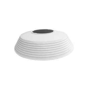 PLASTIC WHITE REFLECTOR FOR LED LAMPS P161150 & P161200 LED Φωτιστικά Τύπου Καμπάνας