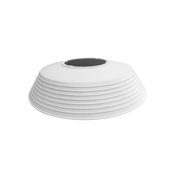 PLASTIC WHITE REFLECTOR FOR LED LAMPS P14280 & P142100 LED Φωτιστικά Τύπου Καμπάνας