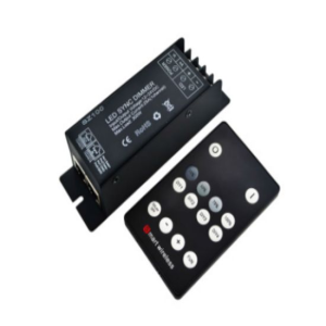 POWER LED DIMMER 25A 300W/12V 600W/24V & RF TOUCH REMOTE LED Drivers / Controllers / Dimmers