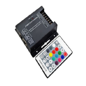 RGBW LED CONTROLLER 32A 384W/12V 768W/24V & RF REMOTE LED Drivers / Controllers / Dimmers